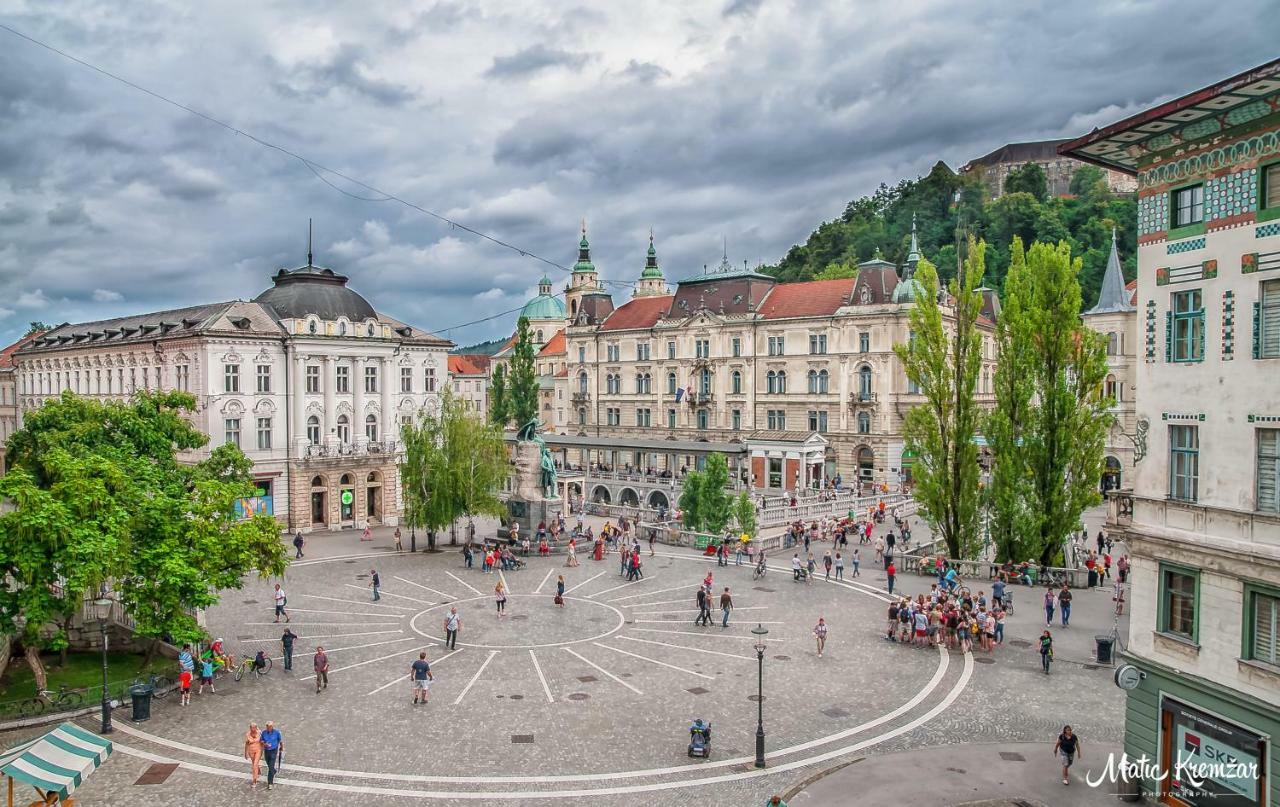 Tony'S Place Under The Castle Ljubljana Dış mekan fotoğraf